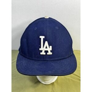 Vintage LA Dodgers Snapback Hat MLB Genuine Merchandise Made in Haiti